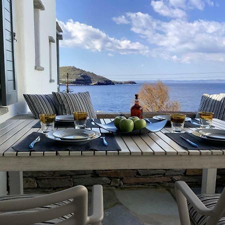 Aqua Blue, Only 100 Meters From The Beach Of Gialiskari Ioulis Esterno foto