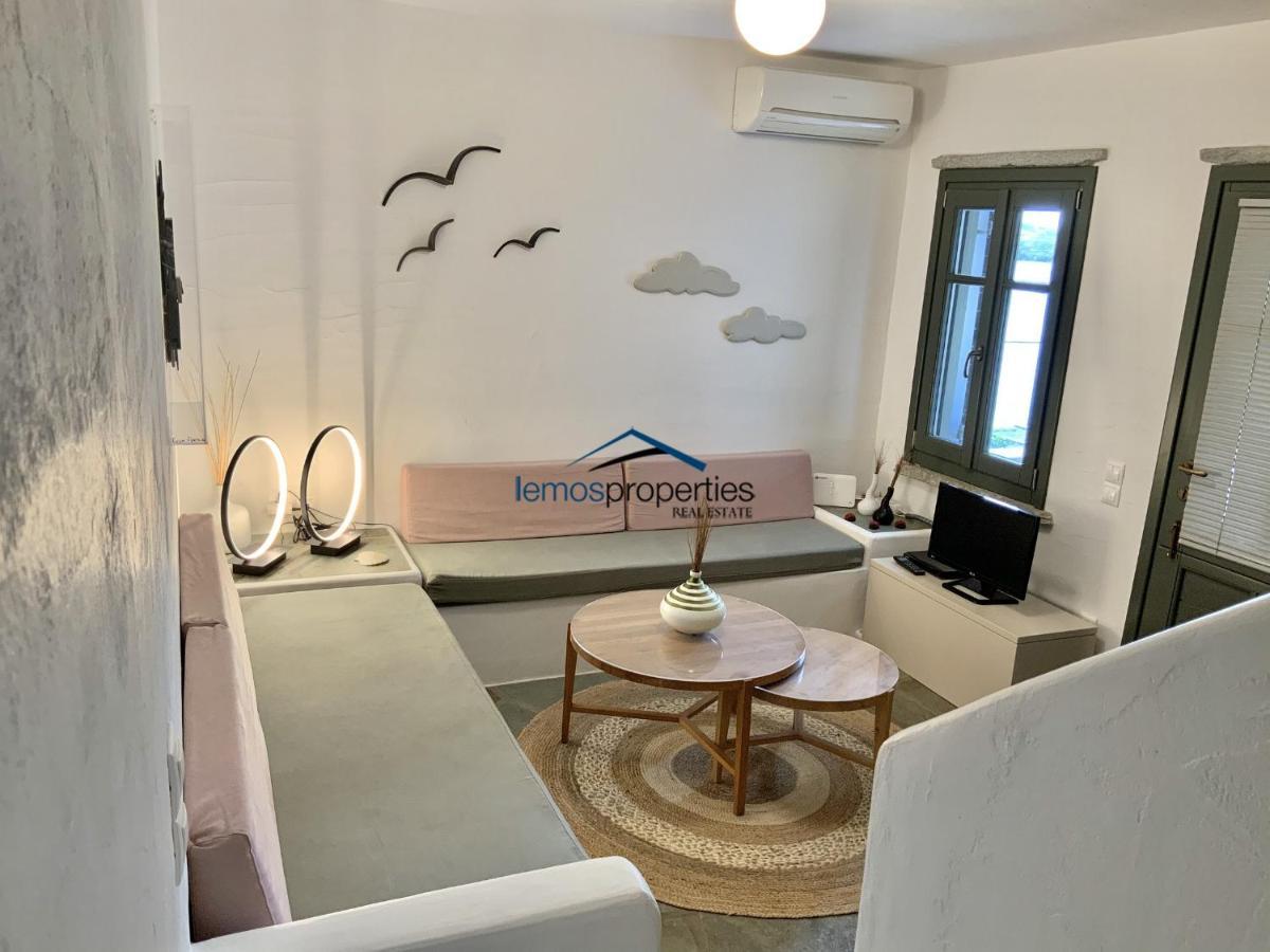 Aqua Blue, Only 100 Meters From The Beach Of Gialiskari Ioulis Esterno foto