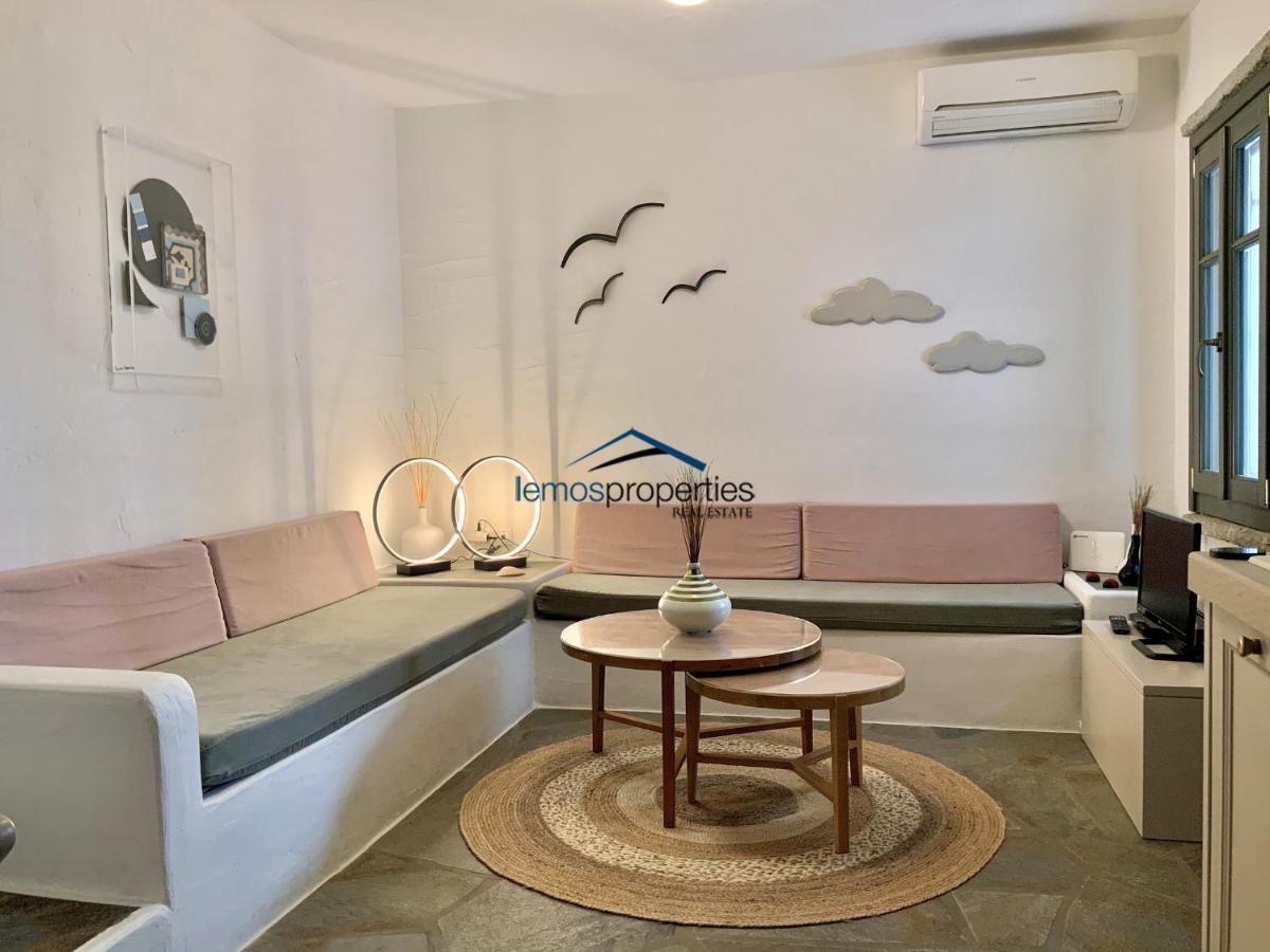 Aqua Blue, Only 100 Meters From The Beach Of Gialiskari Ioulis Esterno foto