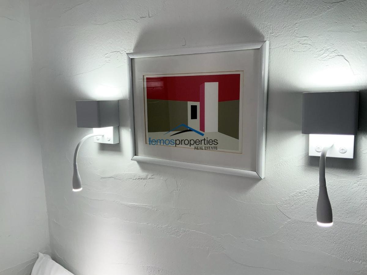 Aqua Blue, Only 100 Meters From The Beach Of Gialiskari Ioulis Esterno foto