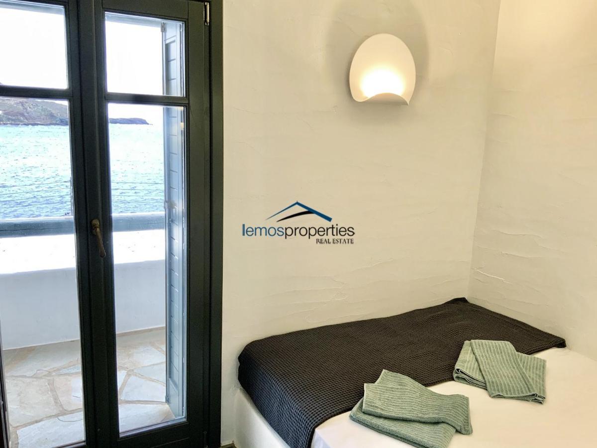 Aqua Blue, Only 100 Meters From The Beach Of Gialiskari Ioulis Esterno foto