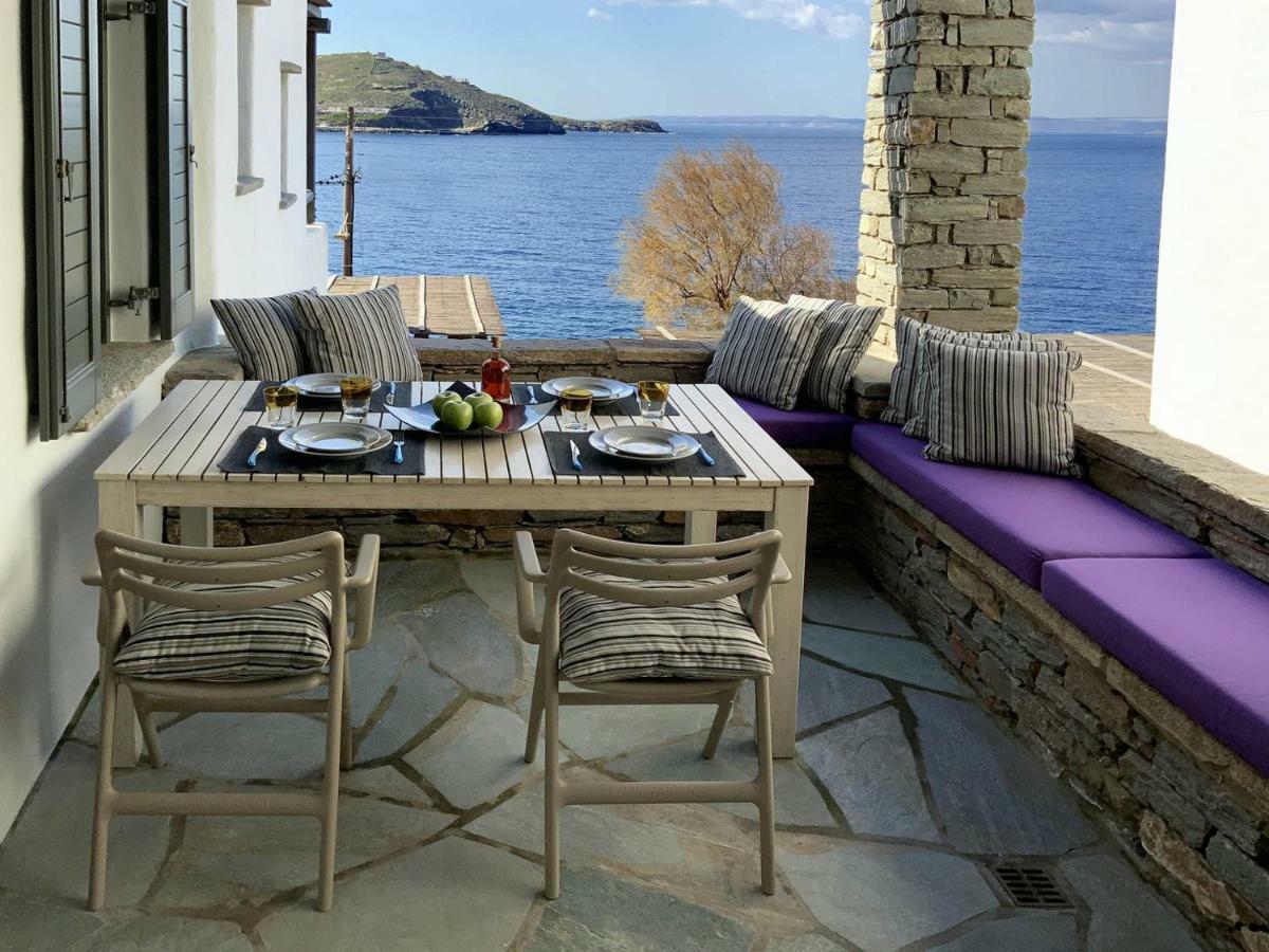 Aqua Blue, Only 100 Meters From The Beach Of Gialiskari Ioulis Esterno foto