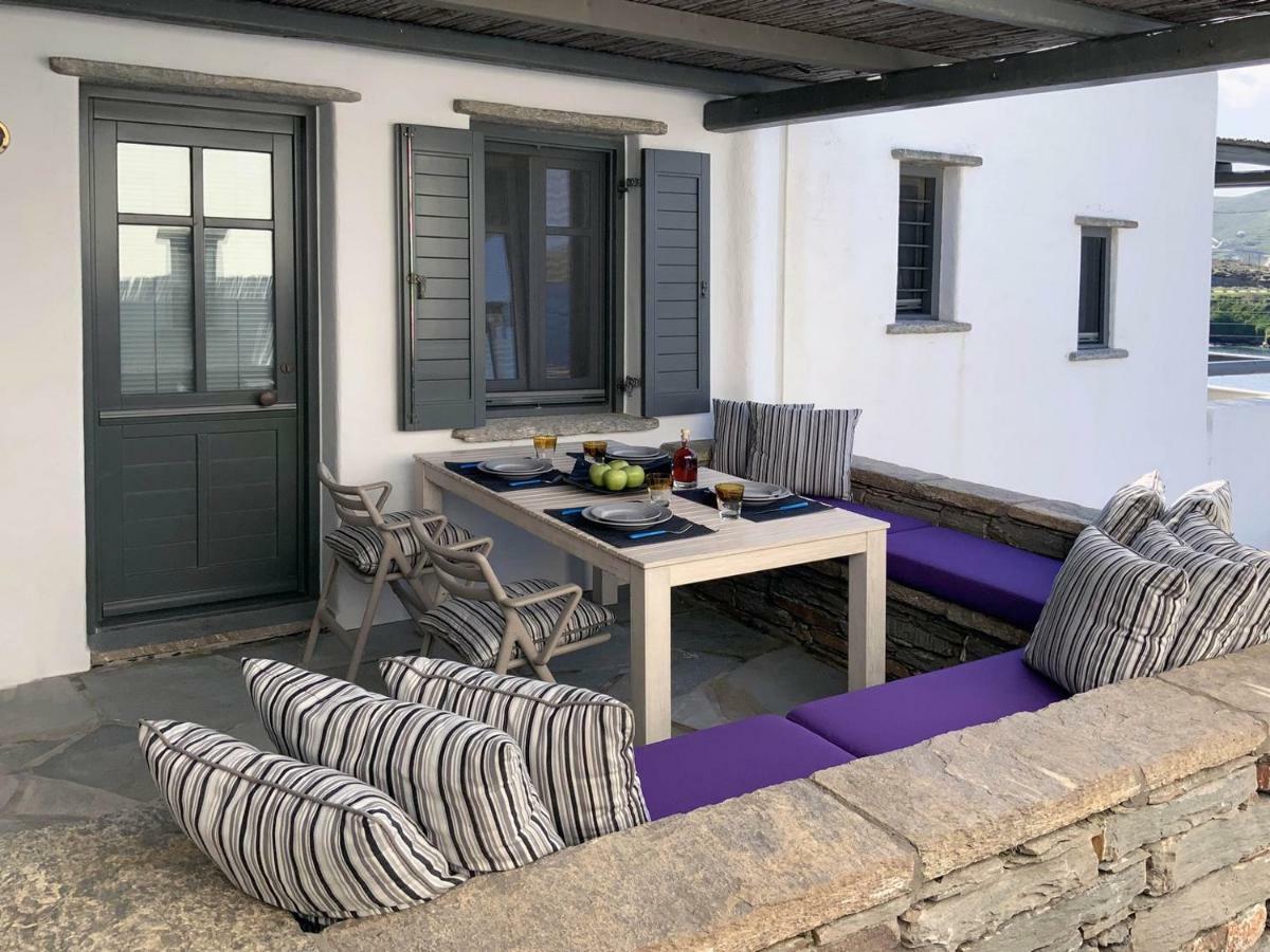 Aqua Blue, Only 100 Meters From The Beach Of Gialiskari Ioulis Esterno foto