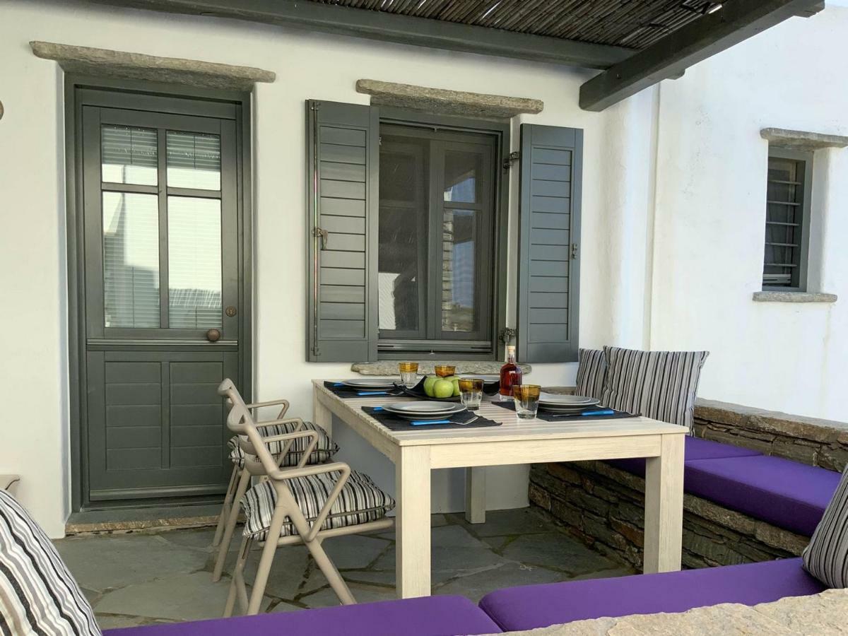 Aqua Blue, Only 100 Meters From The Beach Of Gialiskari Ioulis Esterno foto