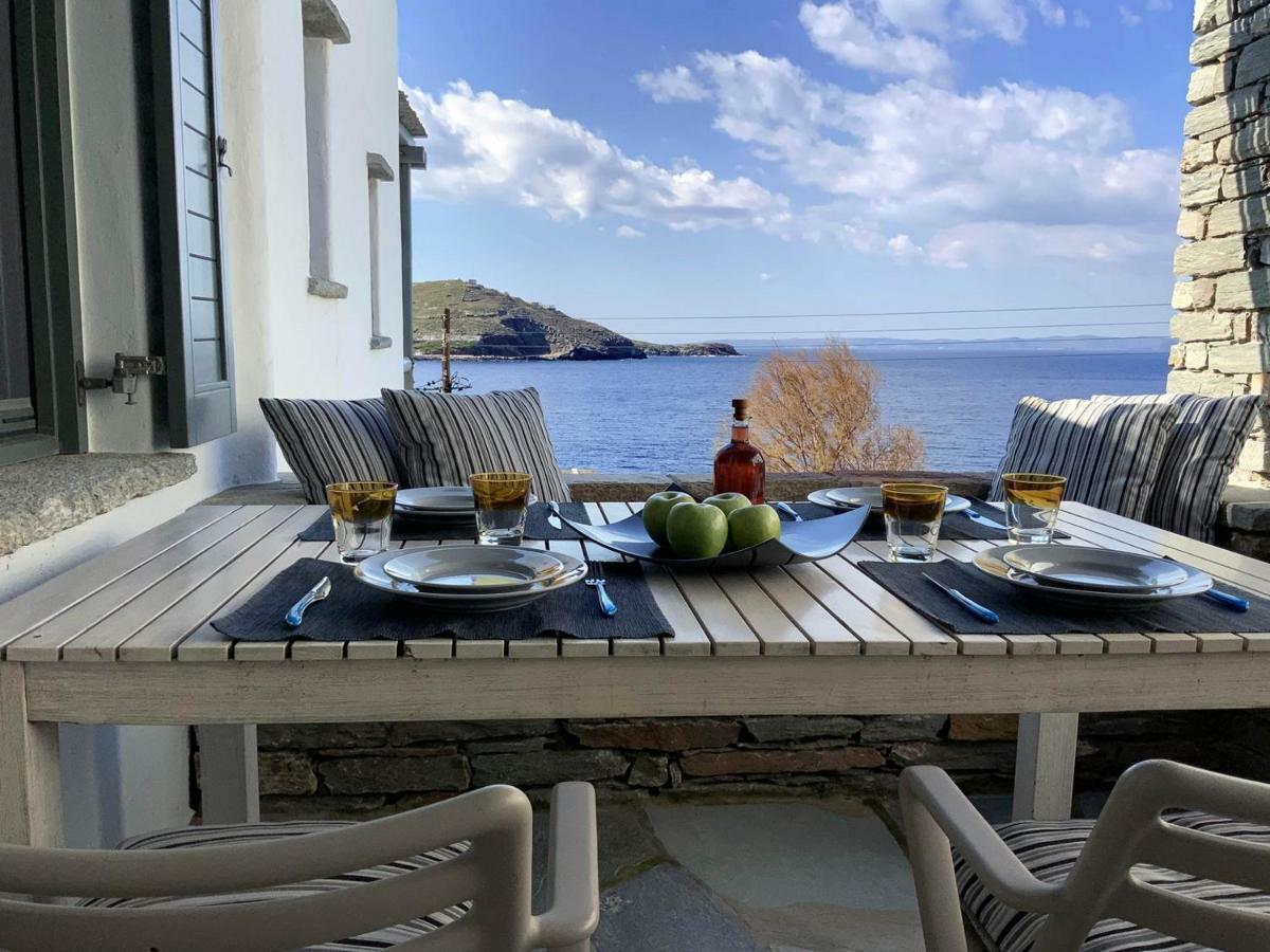 Aqua Blue, Only 100 Meters From The Beach Of Gialiskari Ioulis Esterno foto