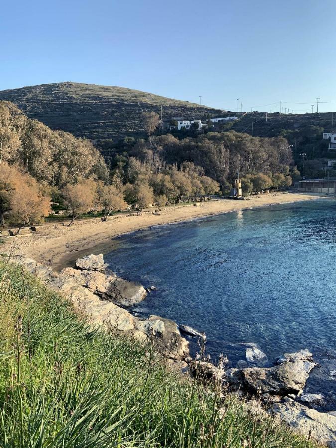 Aqua Blue, Only 100 Meters From The Beach Of Gialiskari Ioulis Esterno foto