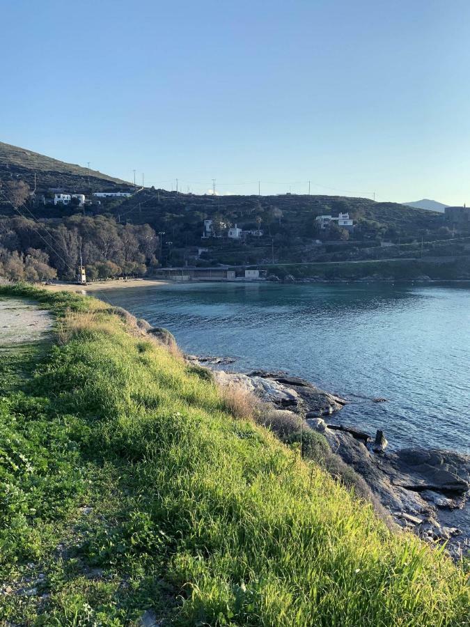 Aqua Blue, Only 100 Meters From The Beach Of Gialiskari Ioulis Esterno foto