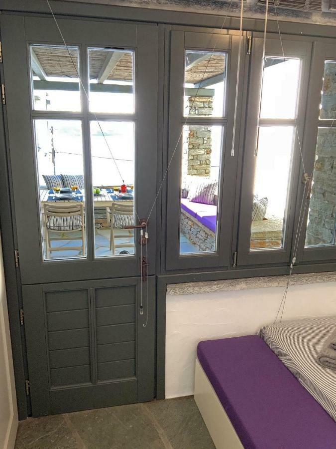 Aqua Blue, Only 100 Meters From The Beach Of Gialiskari Ioulis Esterno foto