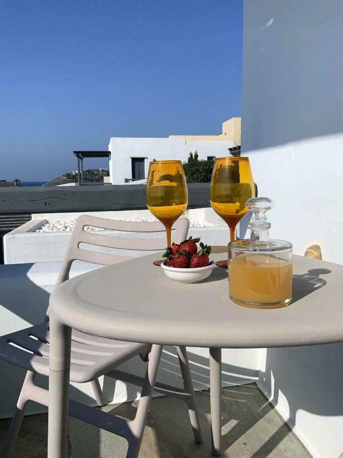 Aqua Blue, Only 100 Meters From The Beach Of Gialiskari Ioulis Esterno foto