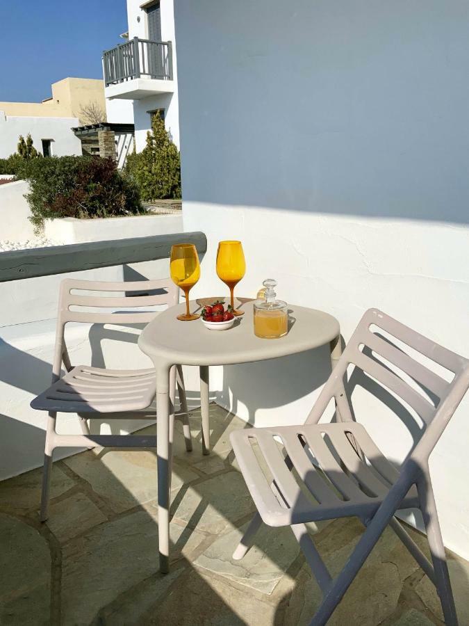 Aqua Blue, Only 100 Meters From The Beach Of Gialiskari Ioulis Esterno foto