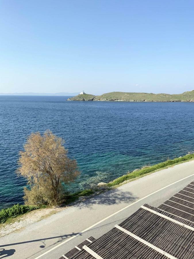 Aqua Blue, Only 100 Meters From The Beach Of Gialiskari Ioulis Esterno foto