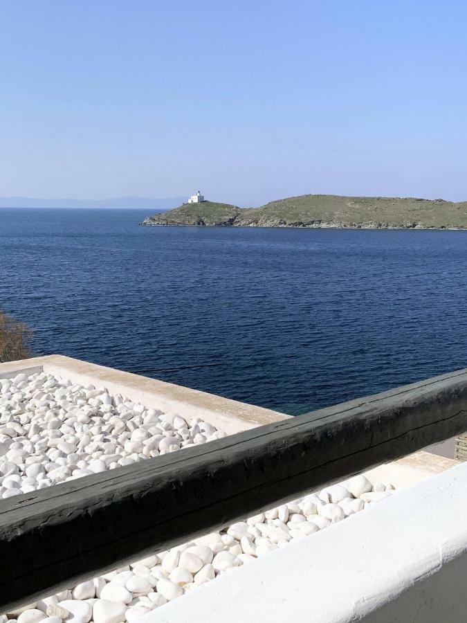 Aqua Blue, Only 100 Meters From The Beach Of Gialiskari Ioulis Esterno foto